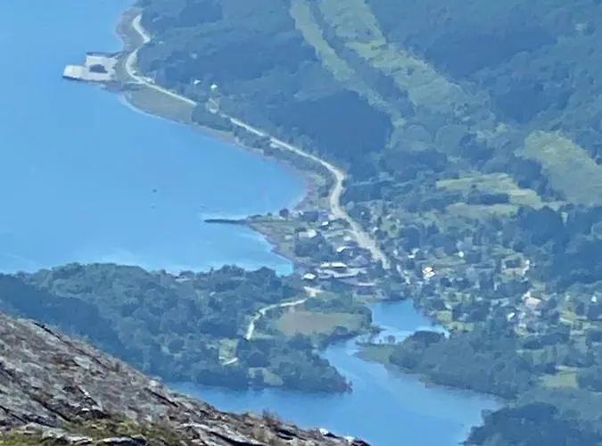 House On The Διαμέρισμα Bogen (Nordland)